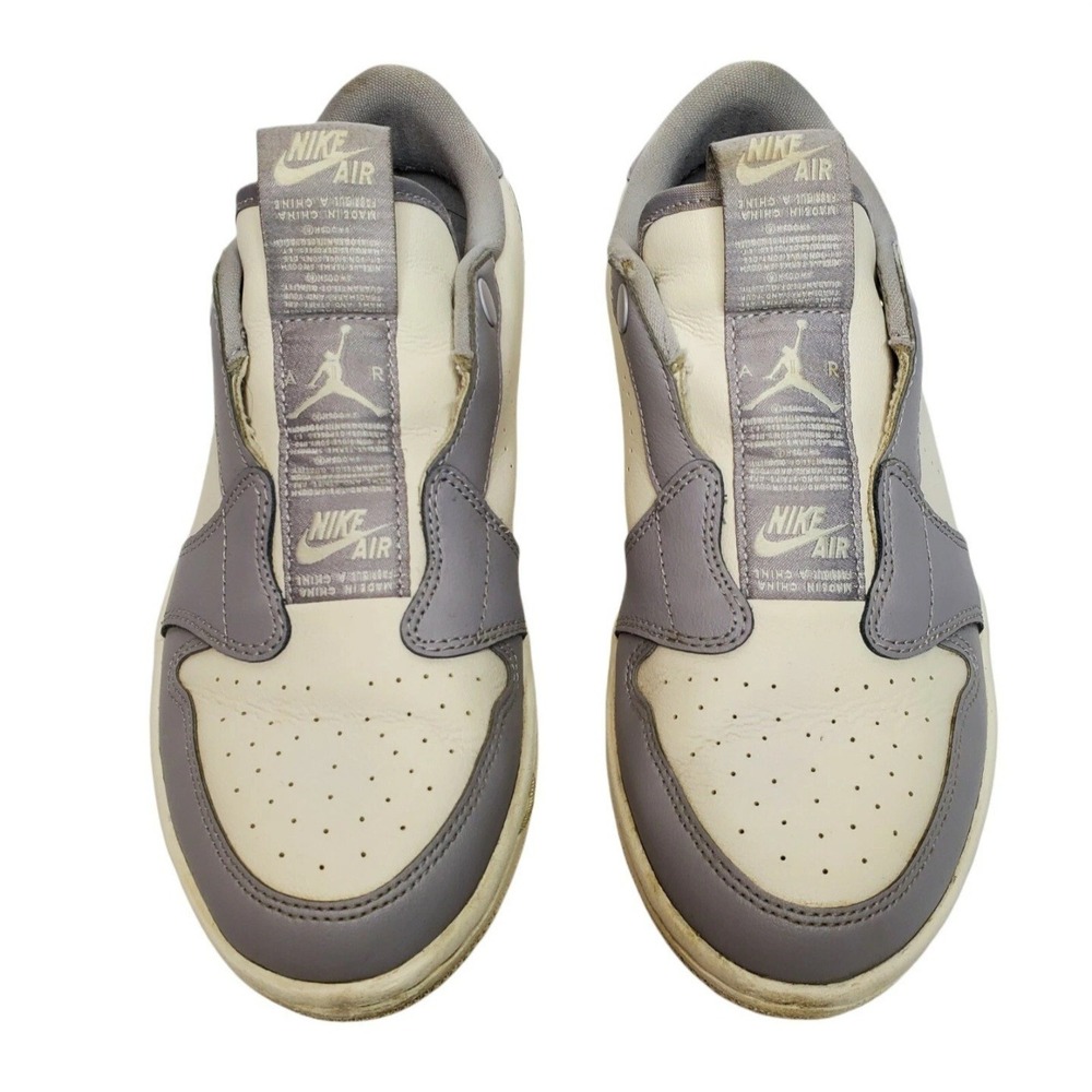 Nike Air‎ Jordan 1 Retro Low Grey Pale Ivory Woman's Size 7, AV3918-005